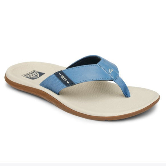Reef Santa Ana Mens Sandals - Oat, Blue & Gum