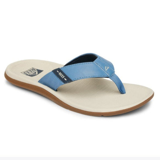 Reef Santa Ana Mens Sandals - Oat, Blue & Gum