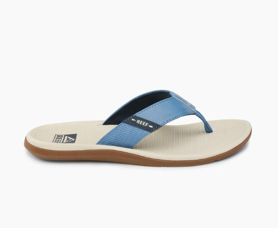 Reef Santa Ana Mens Sandals - Oat, Blue & Gum