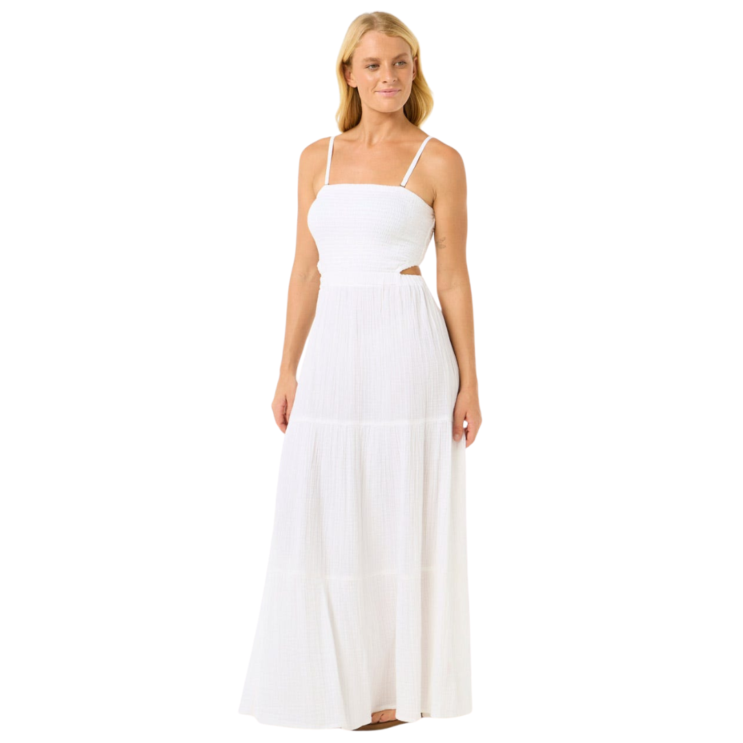 Rip Curl Premium Surf Maxi Dress - White