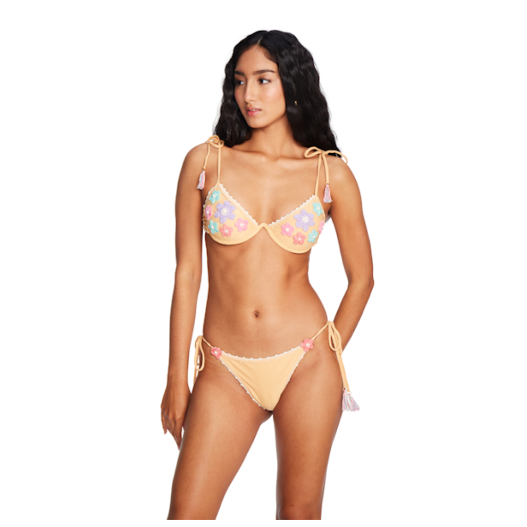 Capittana Miri Top - Yellow