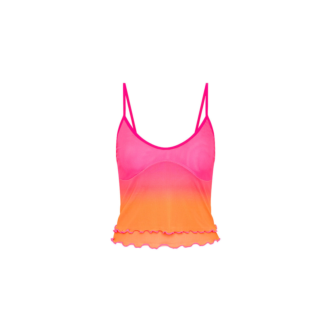 Kulani Kinis Layered Mesh Cami - Tropical Heatwave (Club Soleil Collection)