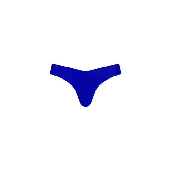 Kulani Kinis Cheeky V Bikini Bottom - Malibu Blue (Stolen Hearts)