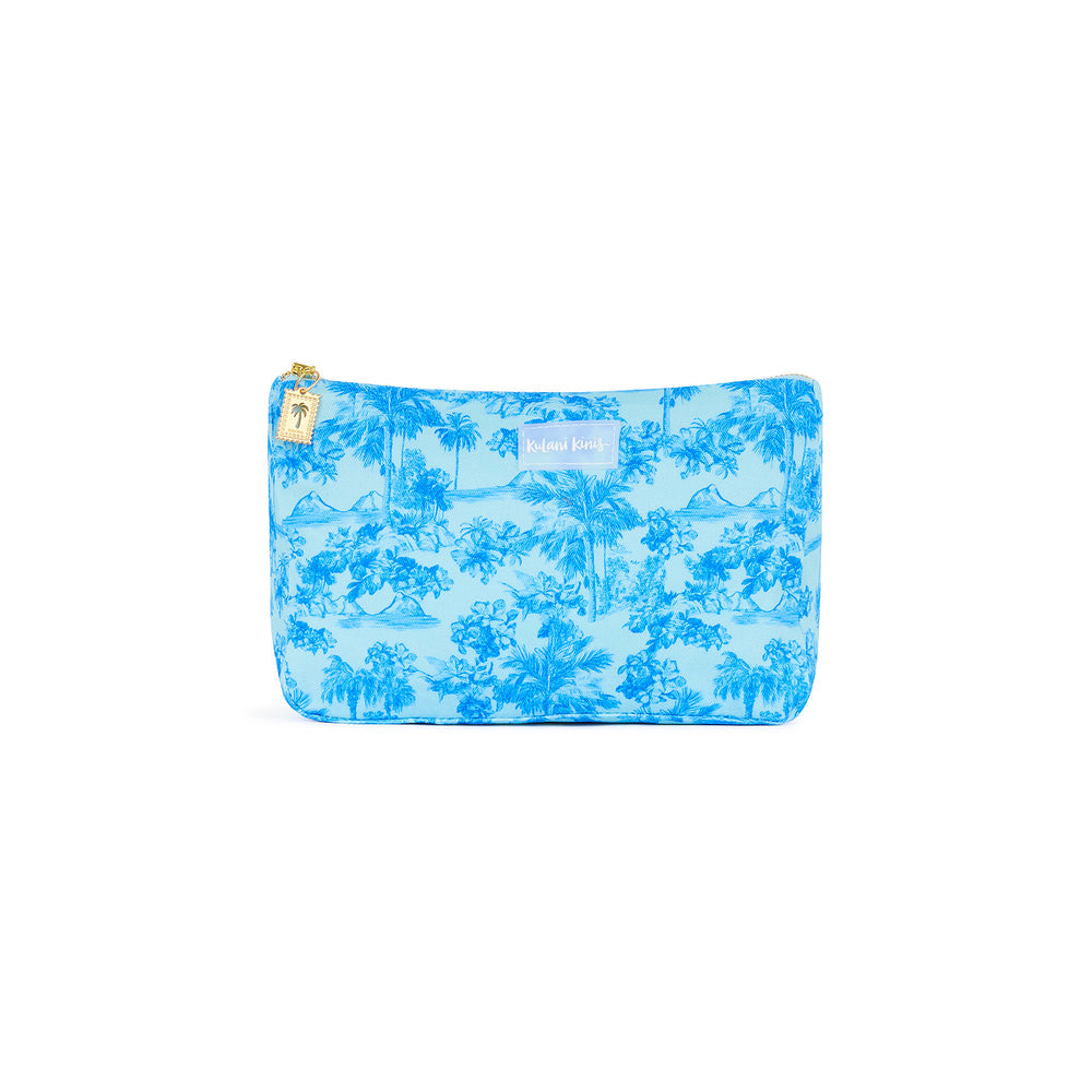 Kulani Kinis Beach Pouch - Ocean Paradise (Hibiscus Stereo Collection)