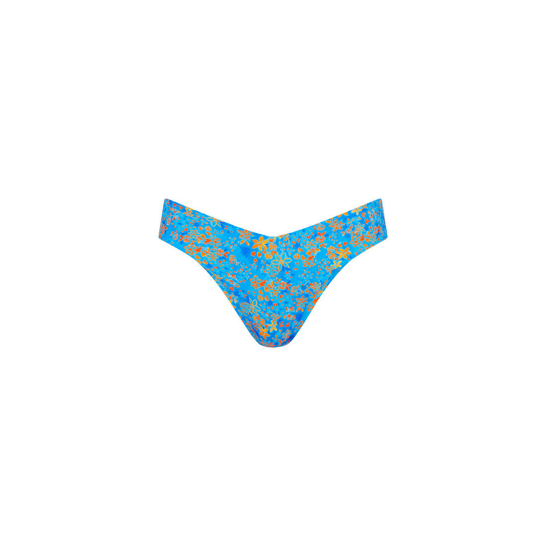 Kulani Kinis Cheeky V Bikini Bottom - Cream Soda (Olipop X Kulani Kinis Collection)