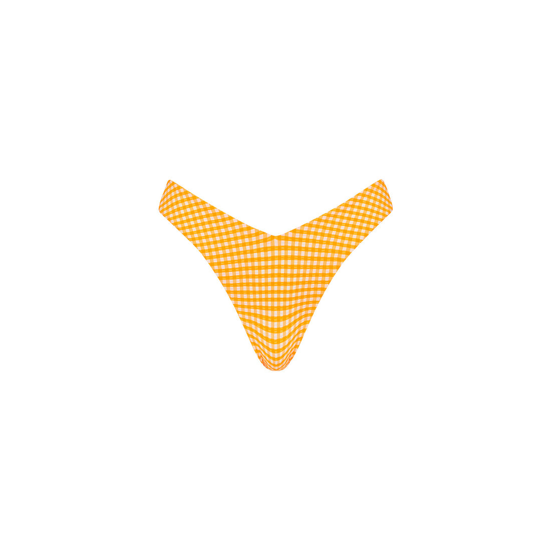 Kulani Kinis Y Cheeky Bikini Bottom - Orange Cream (Olipop X Kulani Kinis Collection)