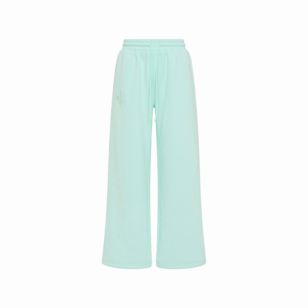 Kulani Kinis Embroidered Track Pants - Jelly Mint