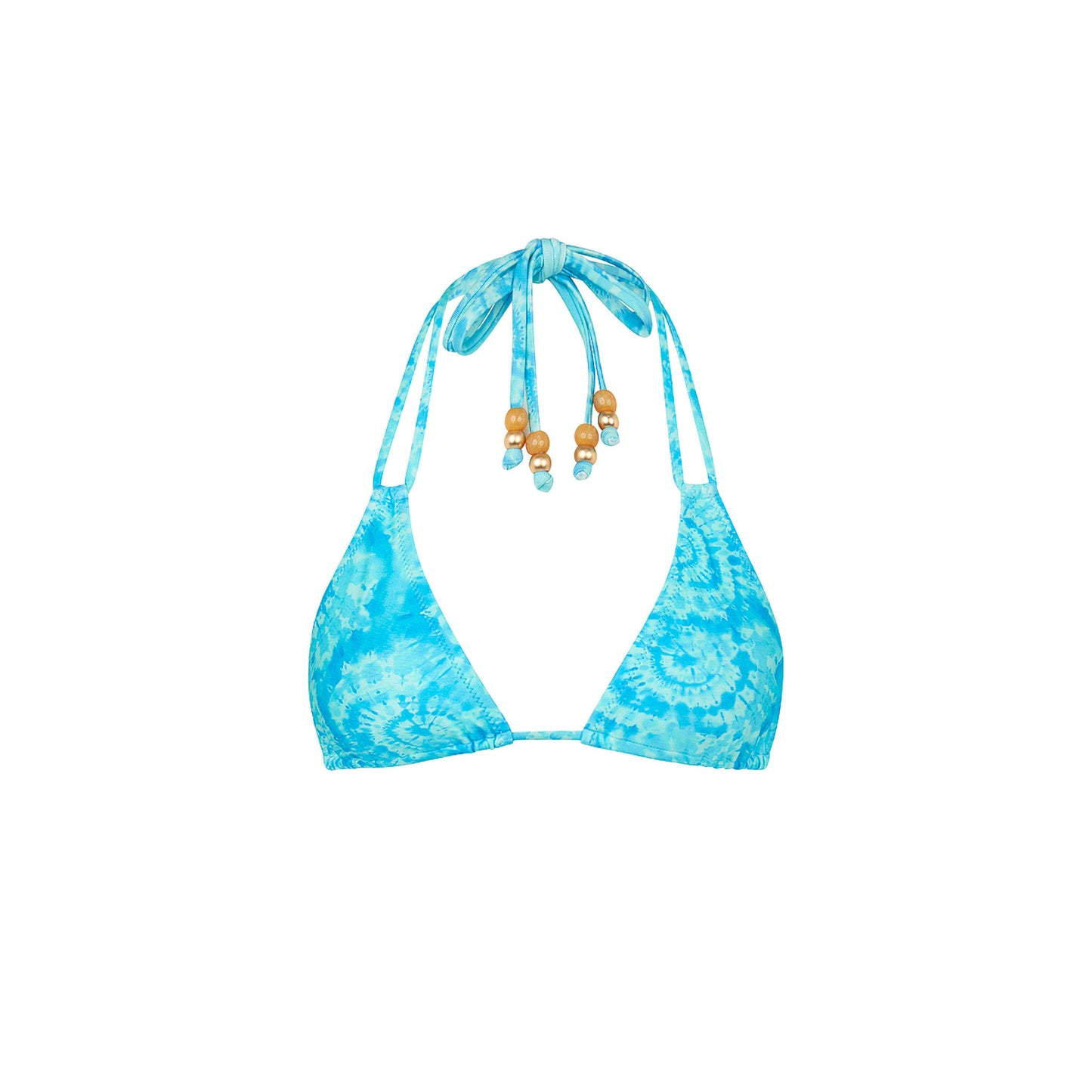 Kulani Kinis Halter Bralette Bikini Top - Starry Seas (Mermaid Moon Collection)