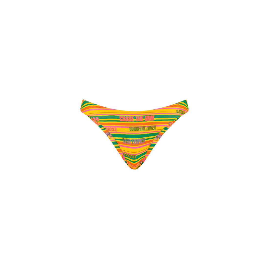 Kulani Kinis Minimal Full Coverage Bikini Bottom - Sunshine Lover (Club Soleil Collection)
