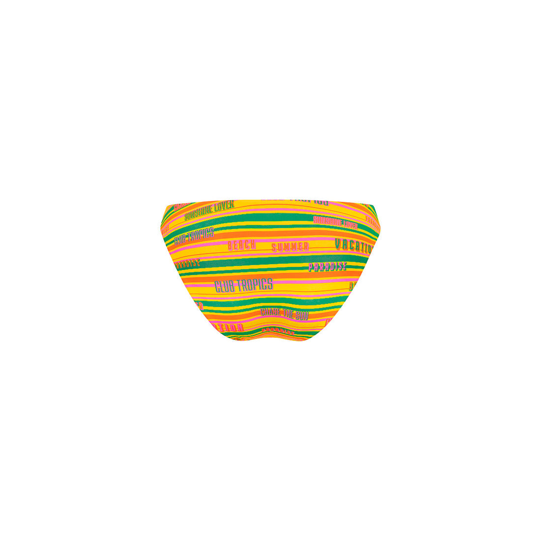 Kulani Kinis Minimal Full Coverage Bikini Bottom - Sunshine Lover (Club Soleil Collection)