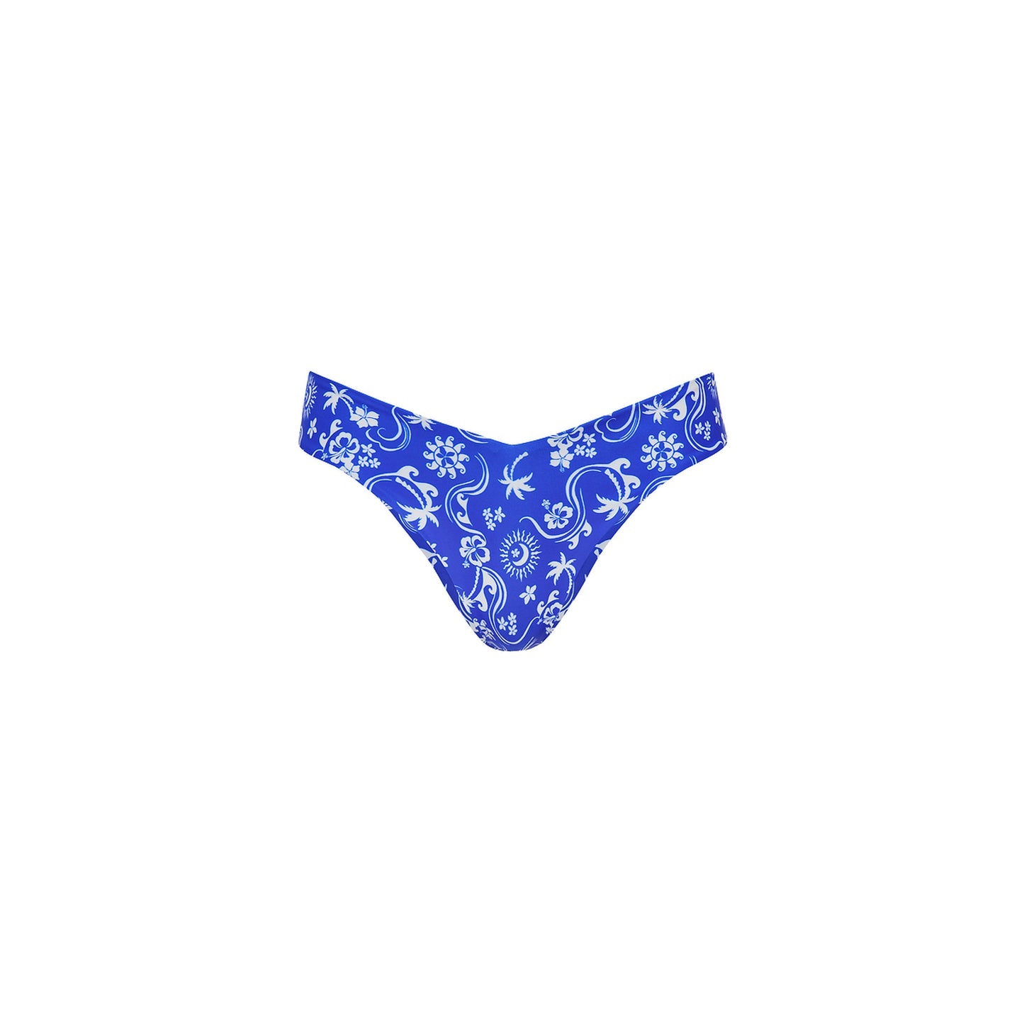 Kulani Kinis Cheeky V Bikini Bottom - Surfside (Club Soleil Collection)