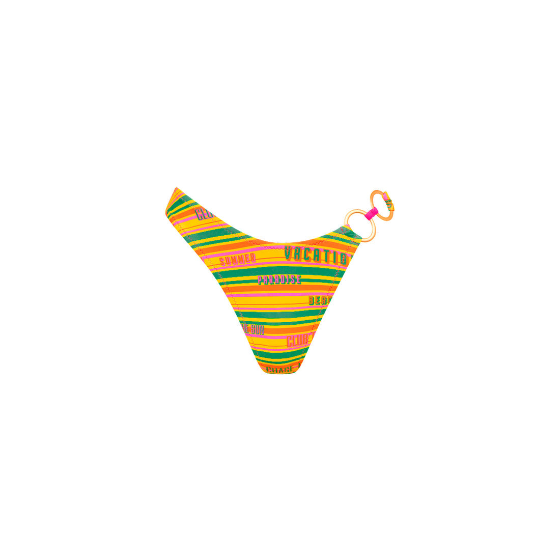 Kulani Kinis Duo Ring Thong Bikini Bottom - Sunshine Lover (Club Soleil Collection)