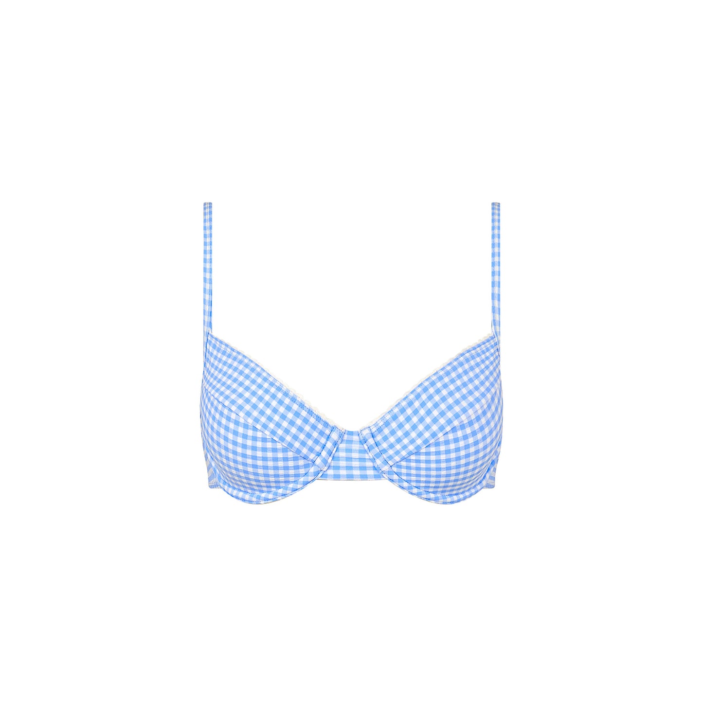 Kulani Kinis Decorative Ditzy Underwire Bikini Top - Skinny Dip (Mermaid Moon Collectio)