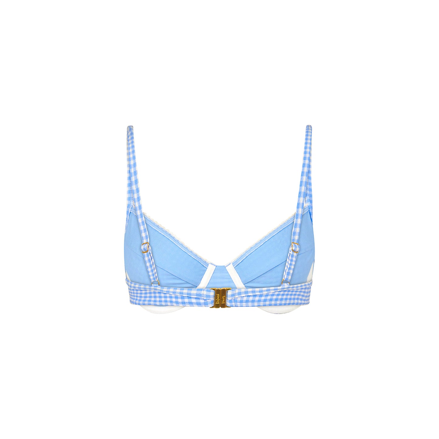Kulani Kinis Decorative Ditzy Underwire Bikini Top - Skinny Dip (Mermaid Moon Collectio)