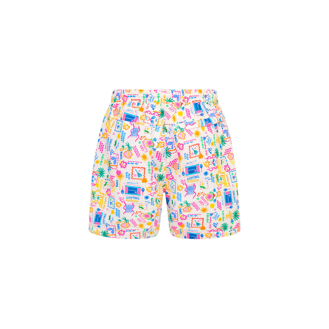 Kulani Kinis Mens Swim Trunks - Coconut Club (Club Soleil Collection)
