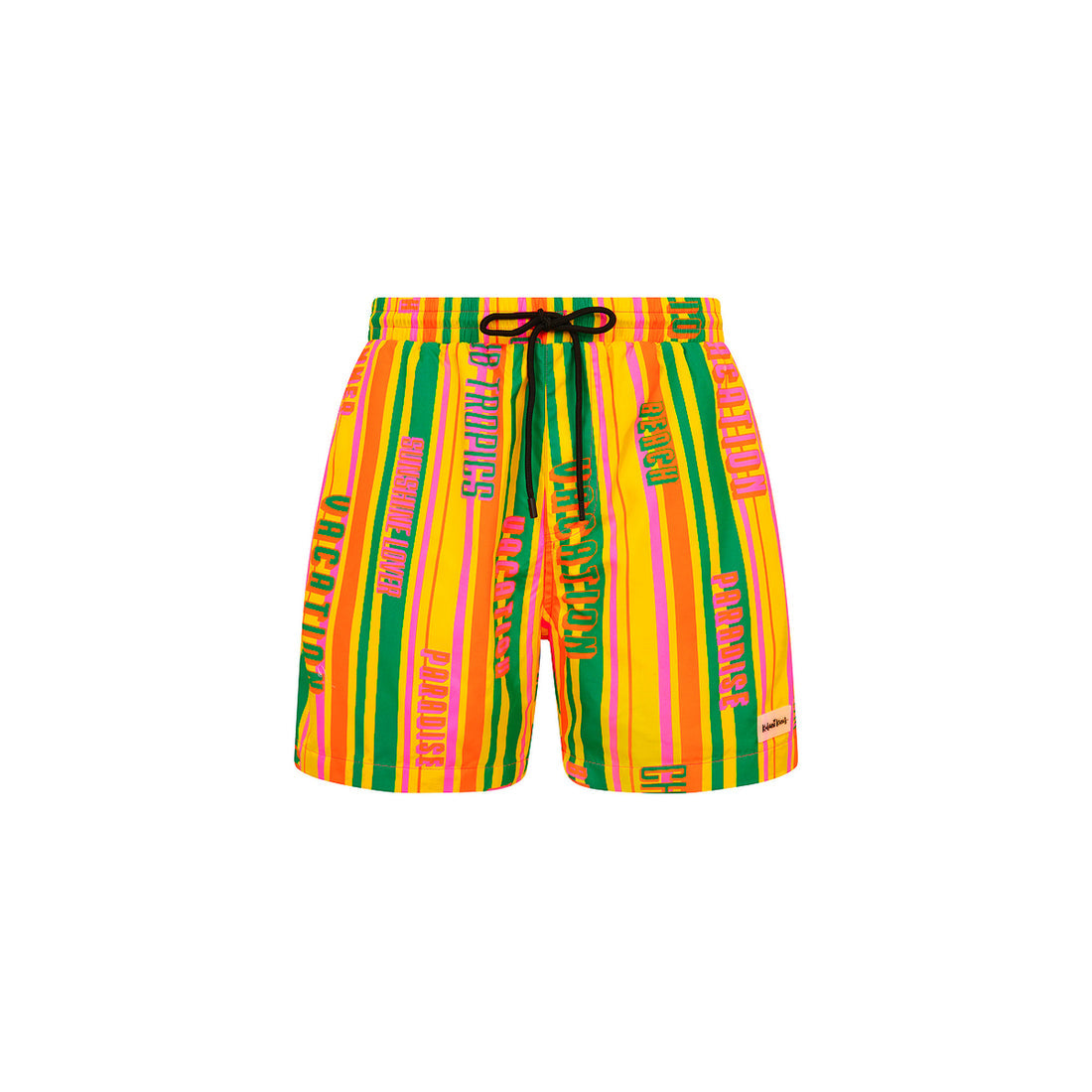 Kulani Kinis Mens Swim Trunks - Sunshine Lover (Club Soleil Collection)