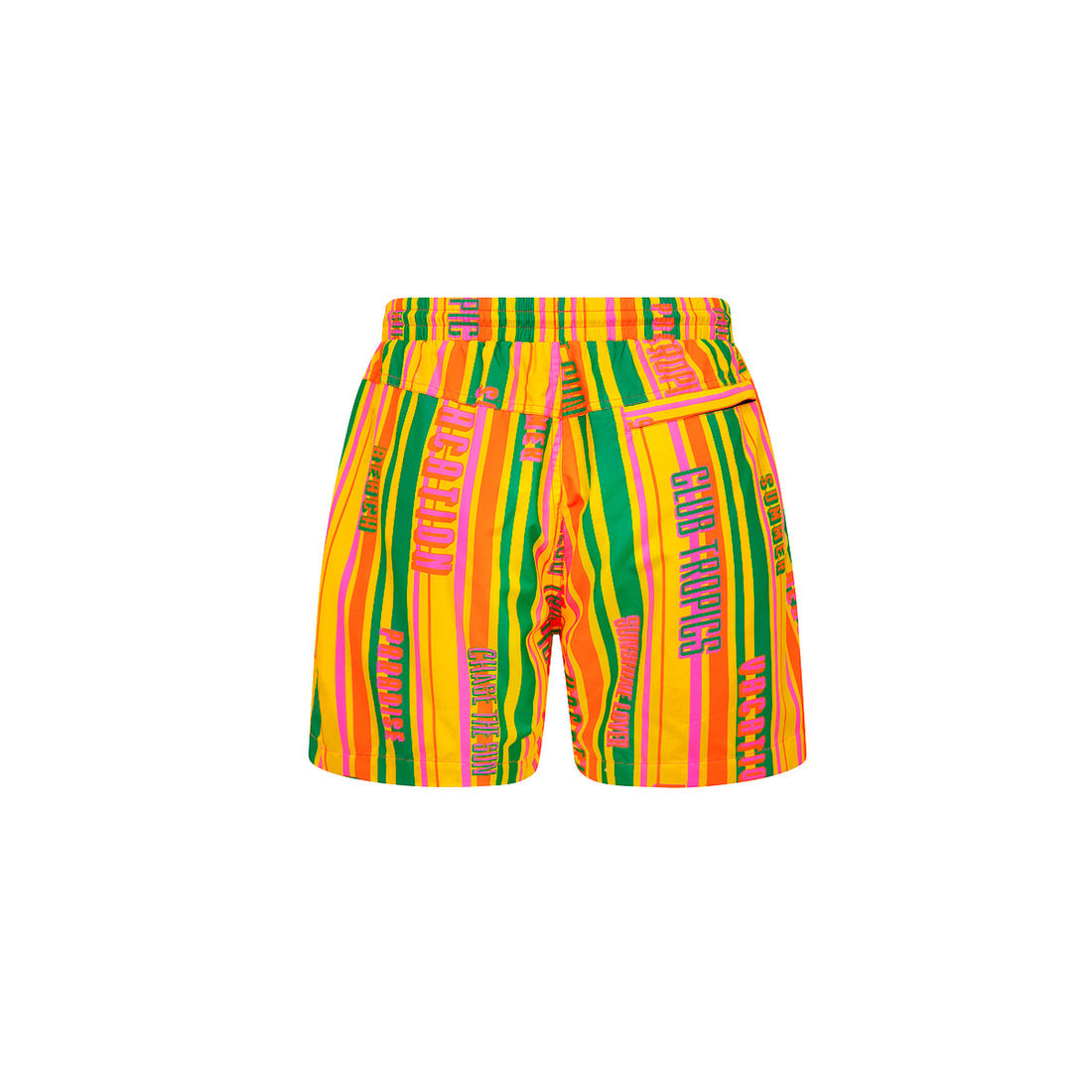 Kulani Kinis Mens Swim Trunks - Sunshine Lover (Club Soleil Collection)