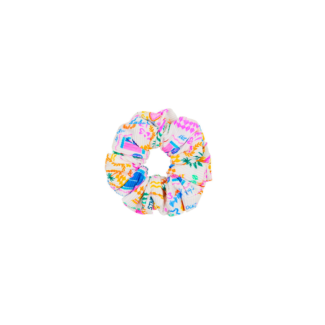 Kulani Kinis Scrunchie - Coconut Club (Club Soleil Collection)