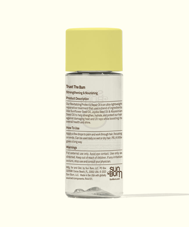 Sun Bum Revitalizing Protect & Repair Oil Hair Serum