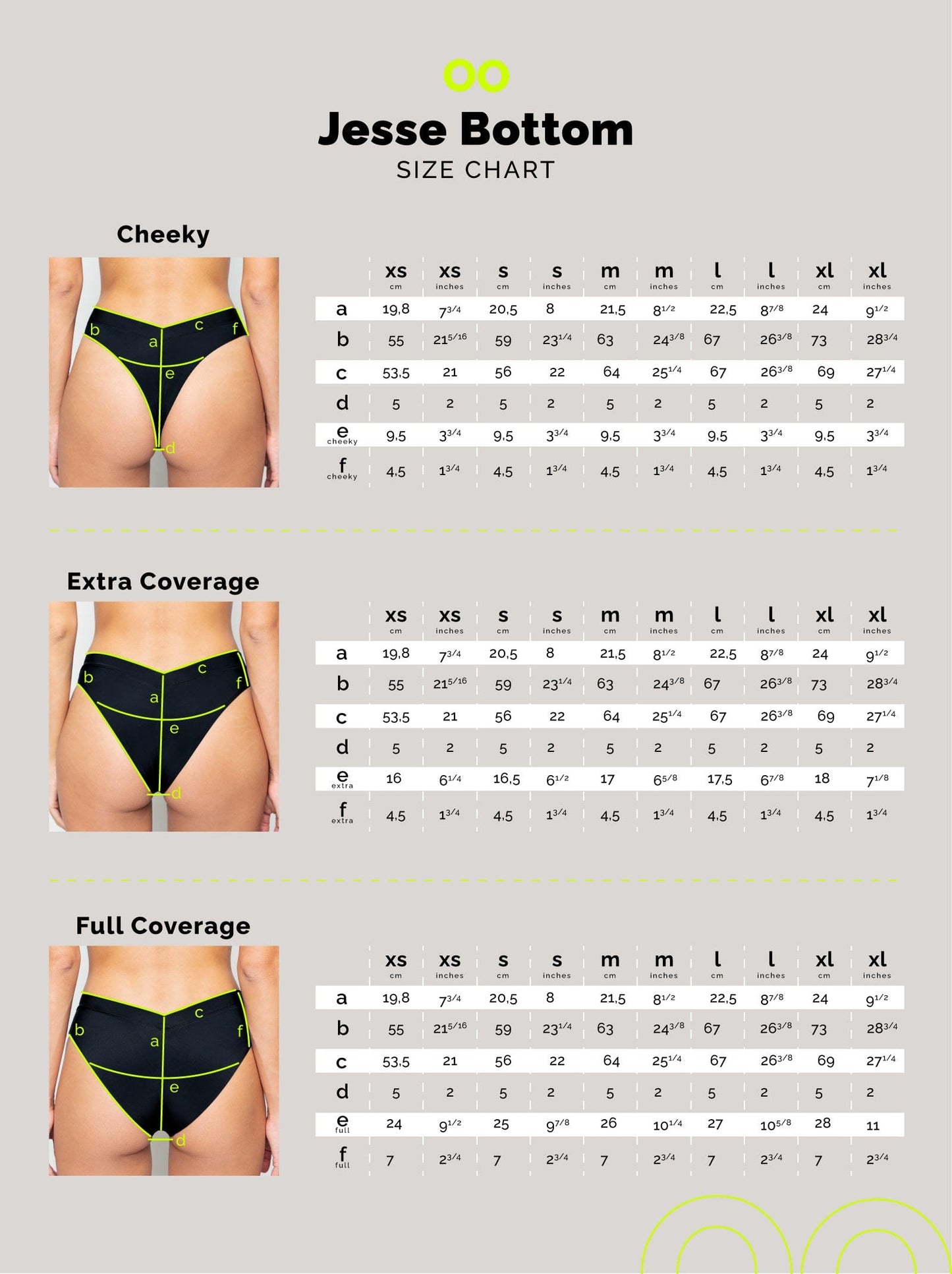 ONEONE Swimwear Jesse Bottom - Cape