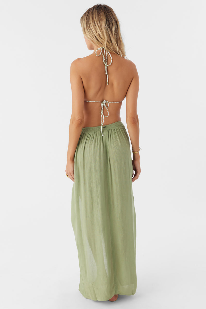 O'Neill Hanalei Cover-Up Skirt - Oil Green