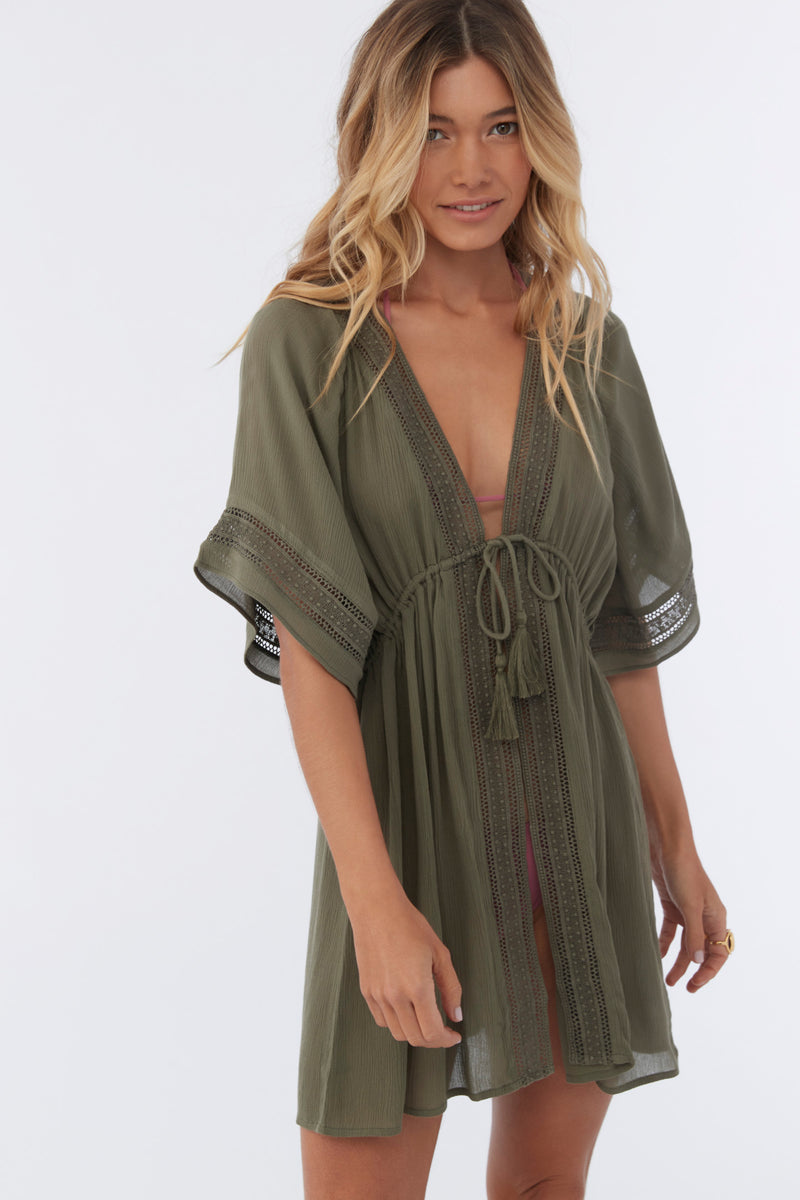 O'Neill Wilder Cover-Up - Olive