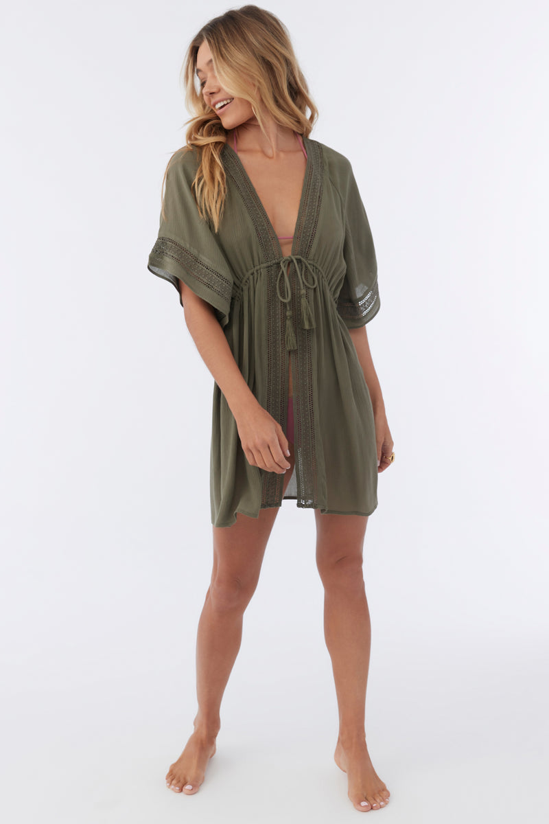 O'Neill Wilder Cover-Up - Olive