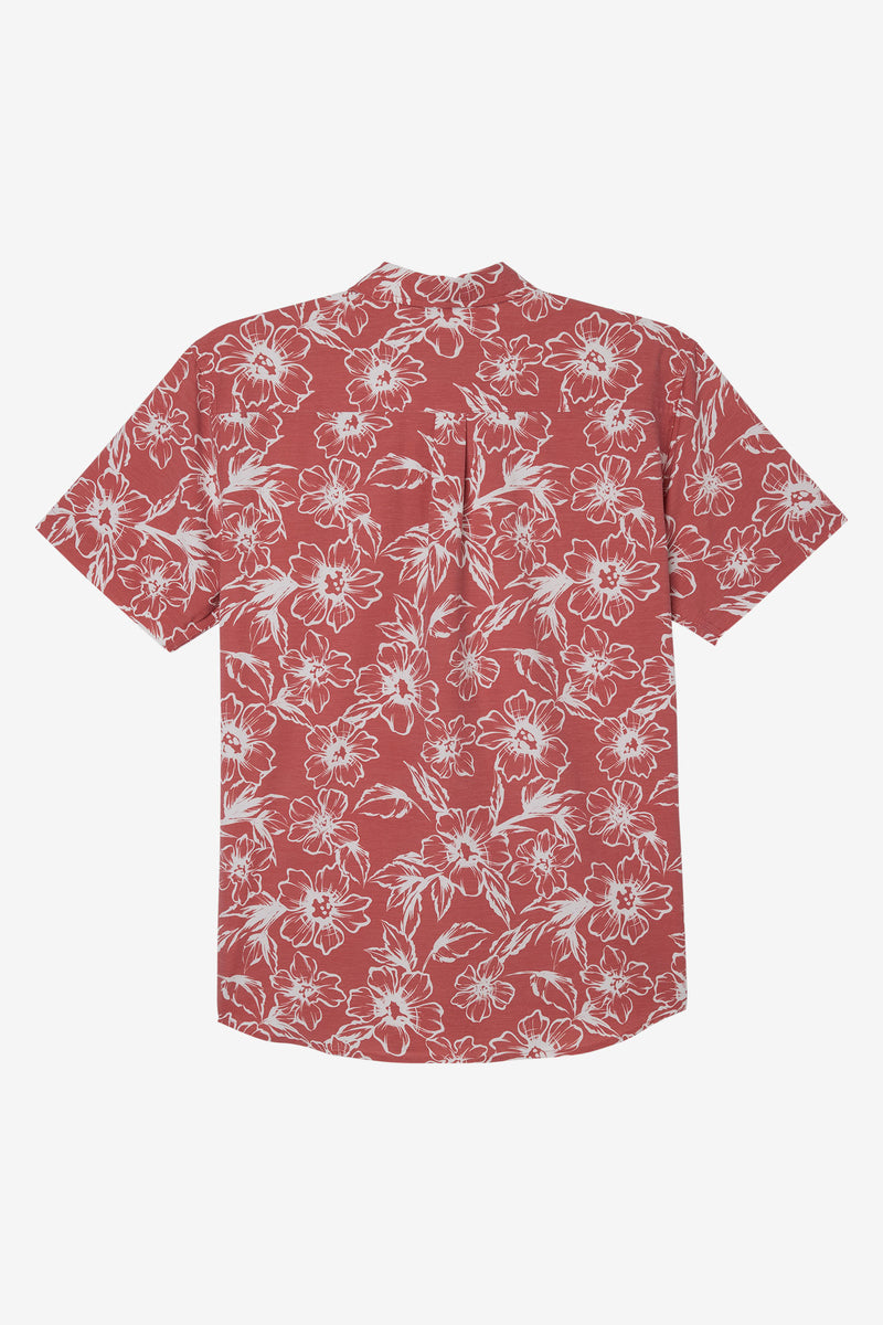 O'Neill Trvlr UPF Traverse Standard Shirt - Picante