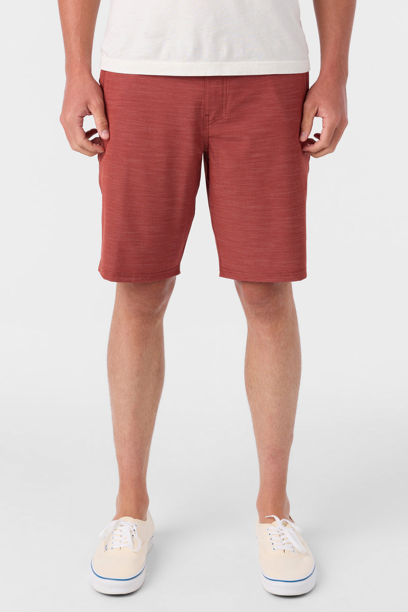 O'Neill Reserve Heather 19" Hybrid Short - Mahogany