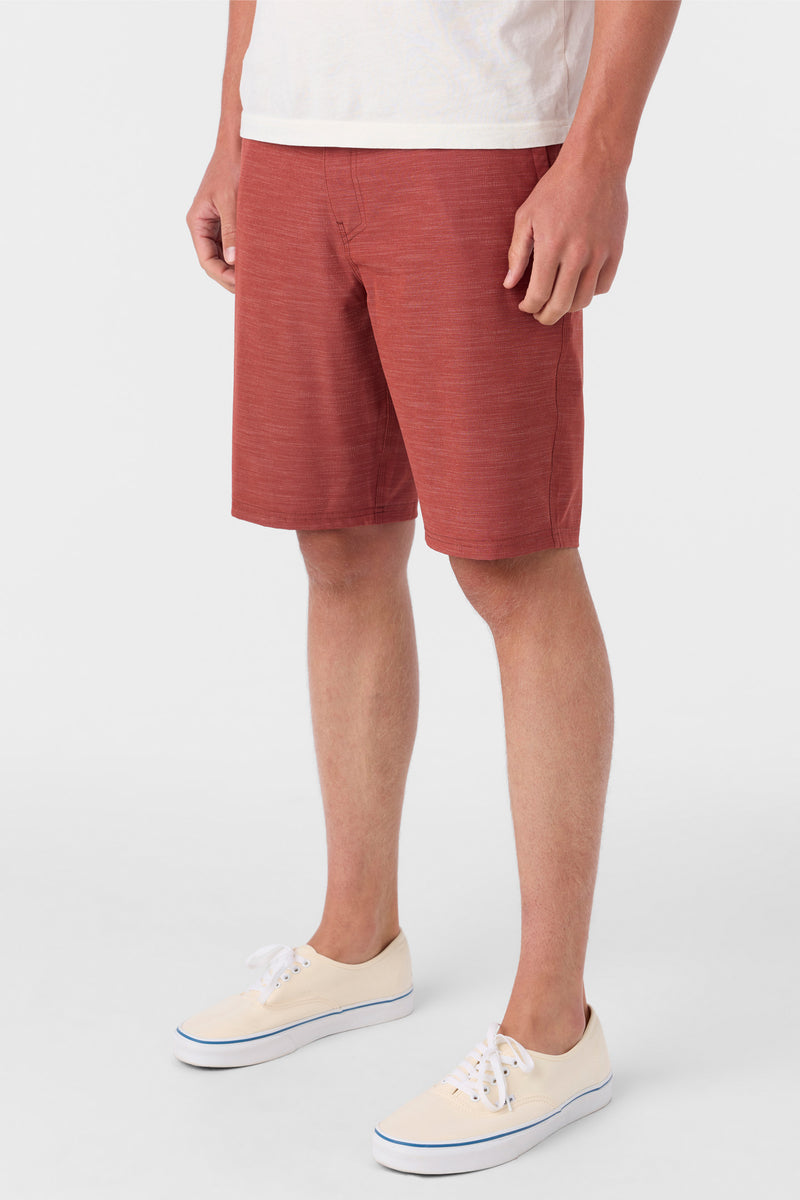O'Neill Reserve Heather 19" Hybrid Short - Mahogany
