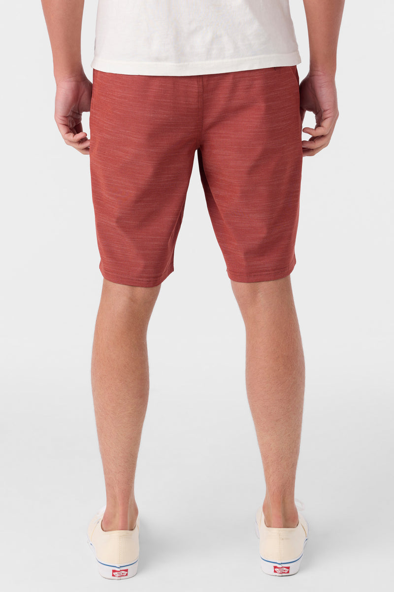 O'Neill Reserve Heather 19" Hybrid Short - Mahogany