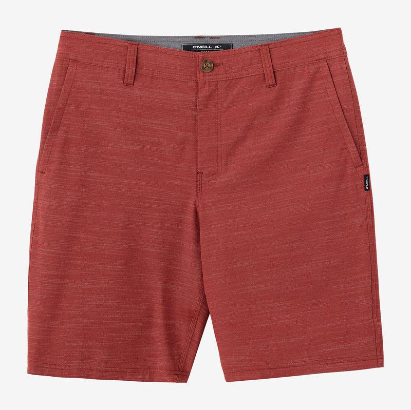 O'Neill Reserve Heather 19" Hybrid Short - Mahogany