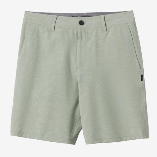 O'Neill Reserve Light Check 19" Hybrid Shorts - Sage
