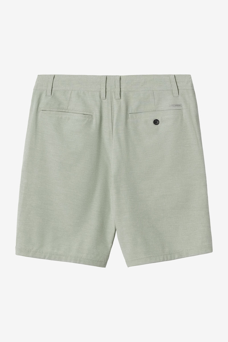 O'Neill Reserve Light Check 19" Hybrid Shorts - Sage
