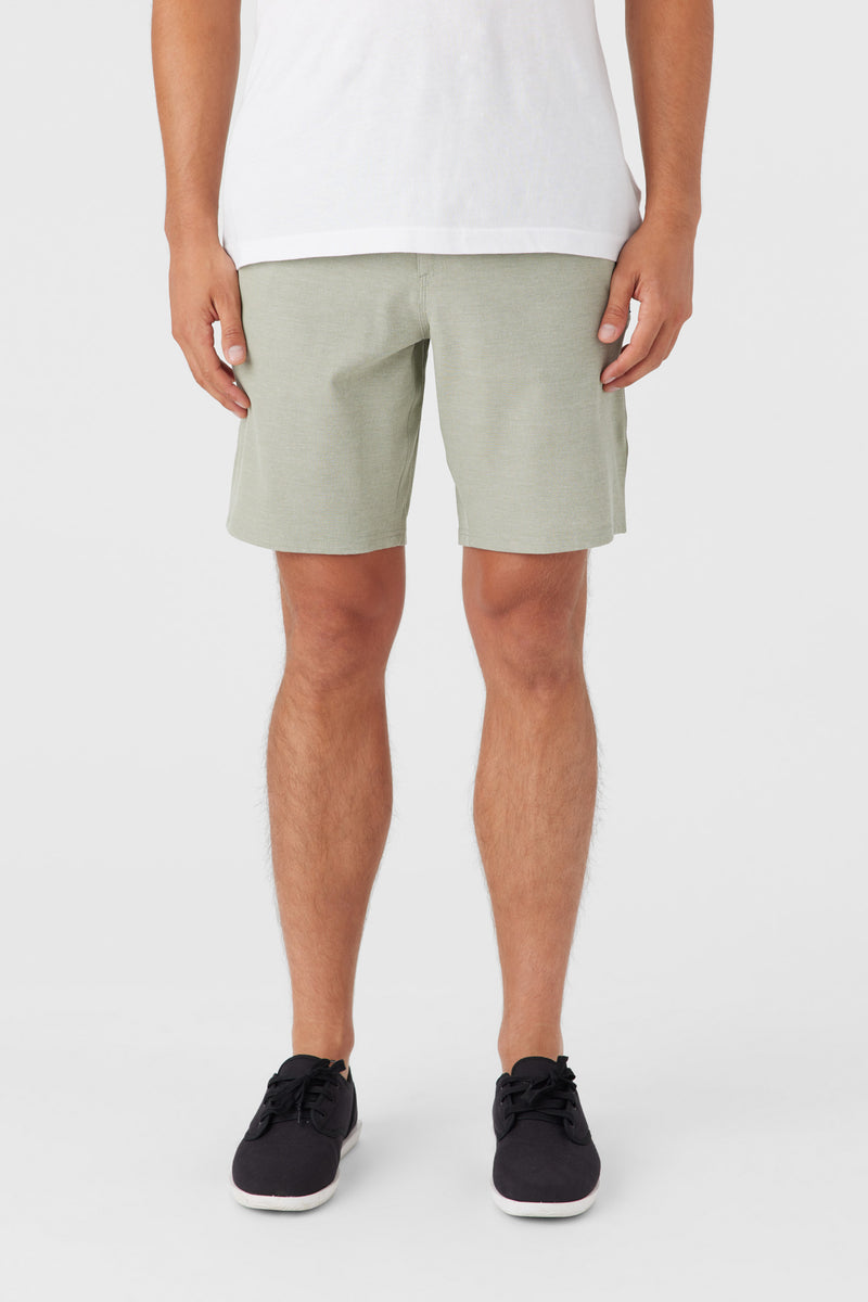 O'Neill Reserve Light Check 19" Hybrid Shorts - Sage