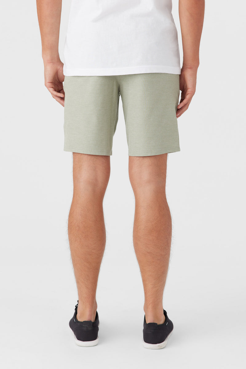 O'Neill Reserve Light Check 19" Hybrid Shorts - Sage