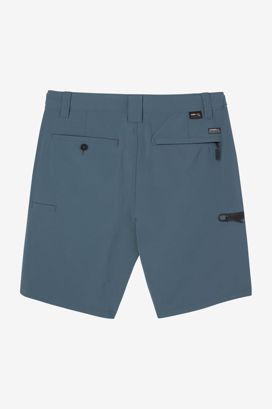 O'Neill Trvlr Expedition 20" Hybrid Shorts - Cadet Blue