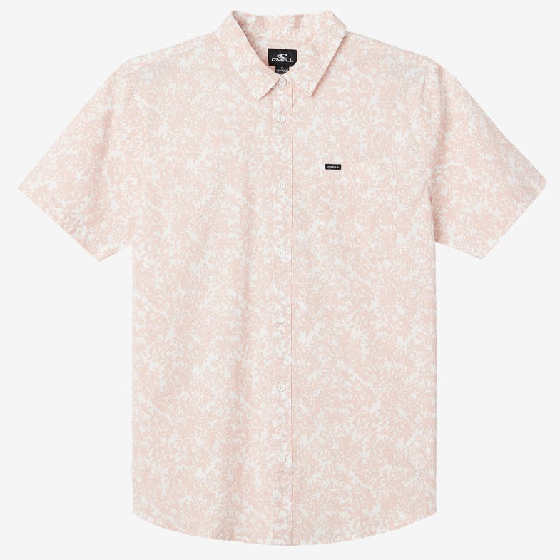 O'Neill Quiver Stretch Modern Shirt - LT Rose
