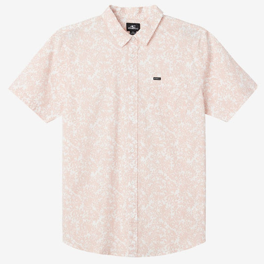 O'Neill Quiver Stretch Modern Shirt - LT Rose