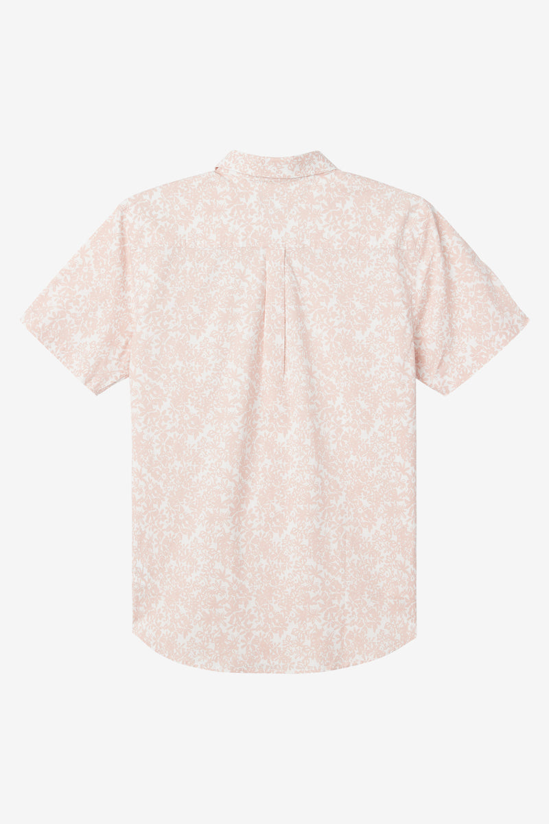 O'Neill Quiver Stretch Modern Shirt - LT Rose