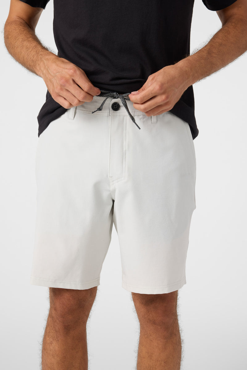 O'Neill Reserve Heather 19" Hybrid Short - Heather Fog