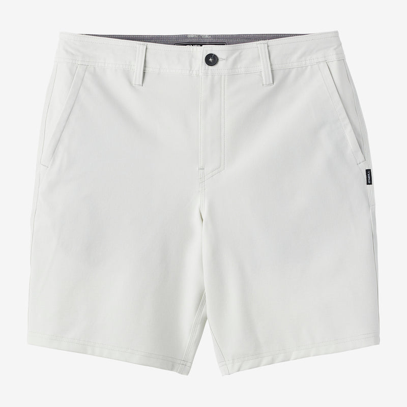 O'Neill Reserve Heather 19" Hybrid Short - Heather Fog