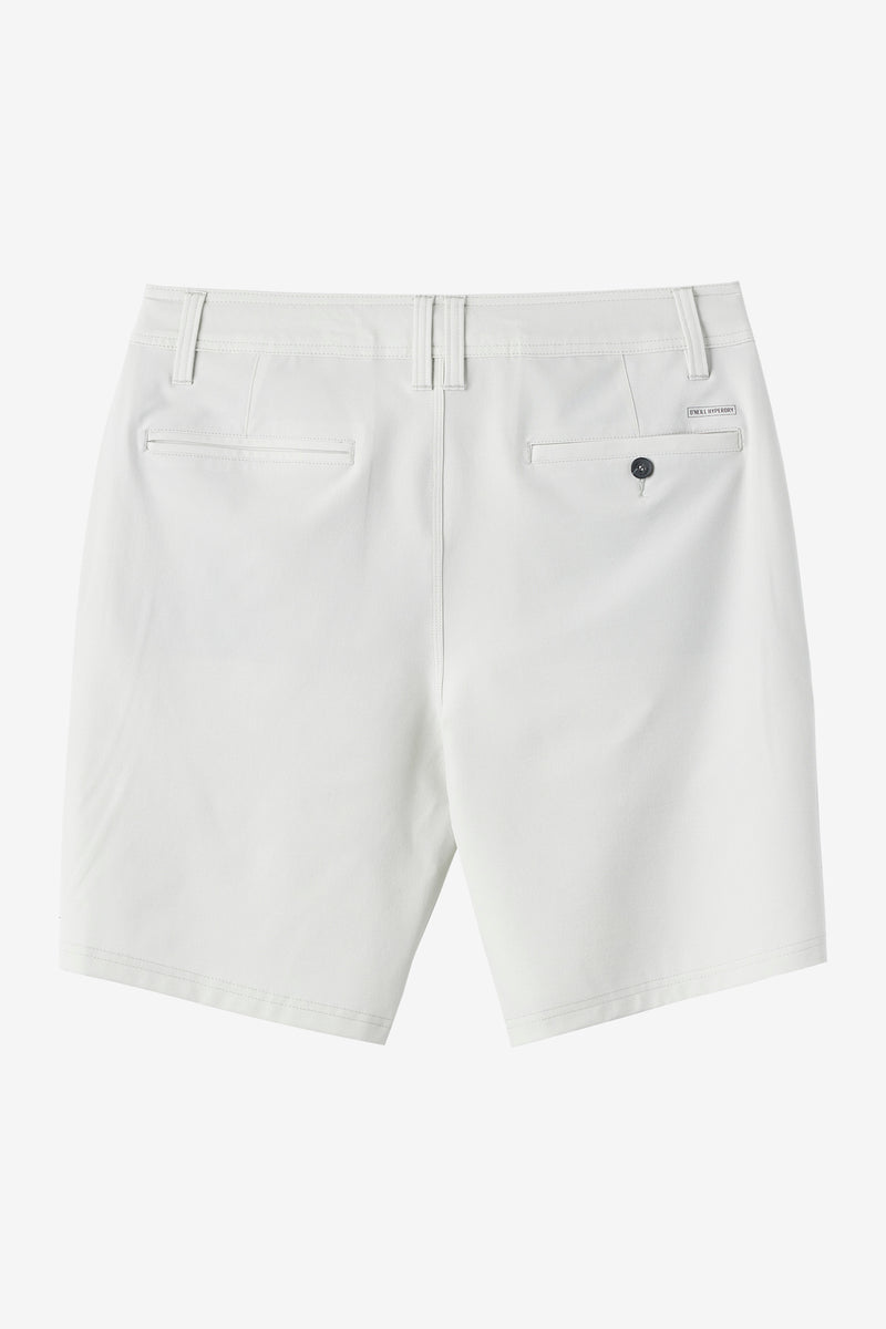 O'Neill Reserve Heather 19" Hybrid Short - Heather Fog