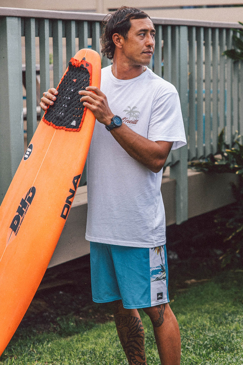 O'Neill Hyperfreak Mysto Side Panel 19" Boardshorts - Blue Fade