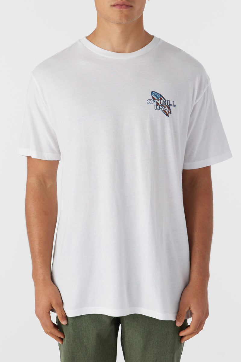 O'Neill Independence Tee - White