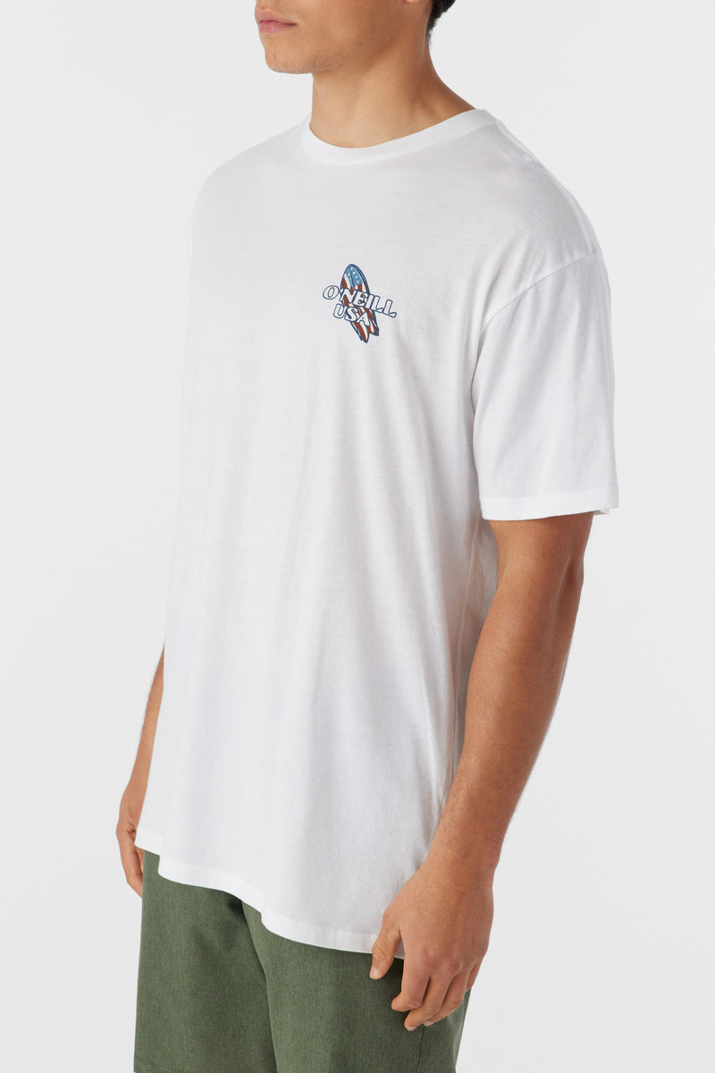 O'Neill Independence Tee - White