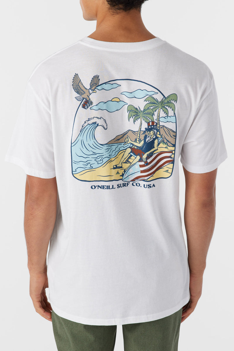 O'Neill Independence Tee - White