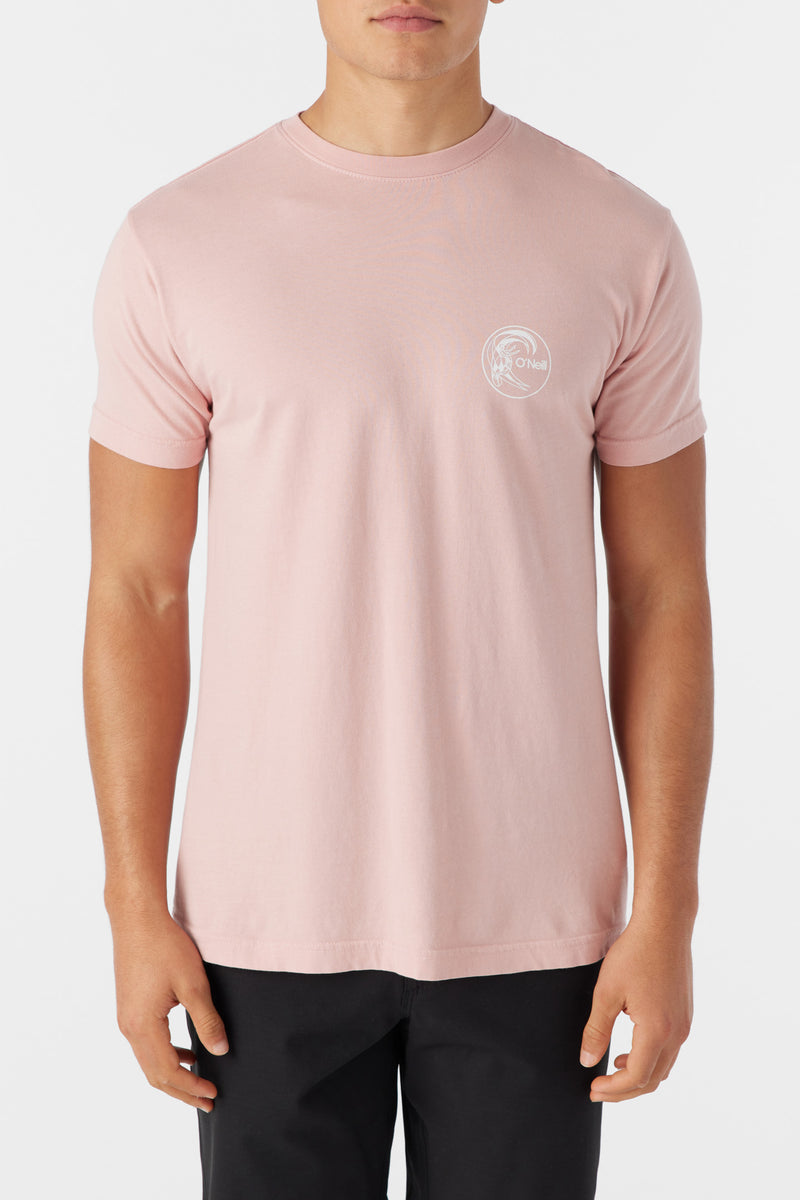 O'Neill O'Riginals Four Bobs Tee - LT Rose
