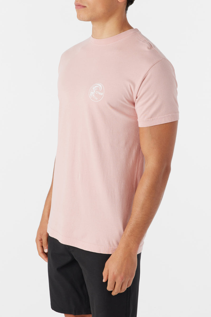 O'Neill O'Riginals Four Bobs Tee - LT Rose