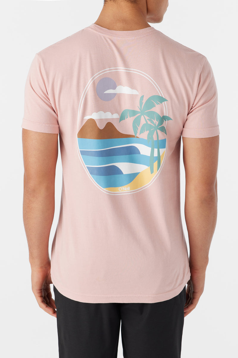 O'Neill O'Riginals Four Bobs Tee - LT Rose